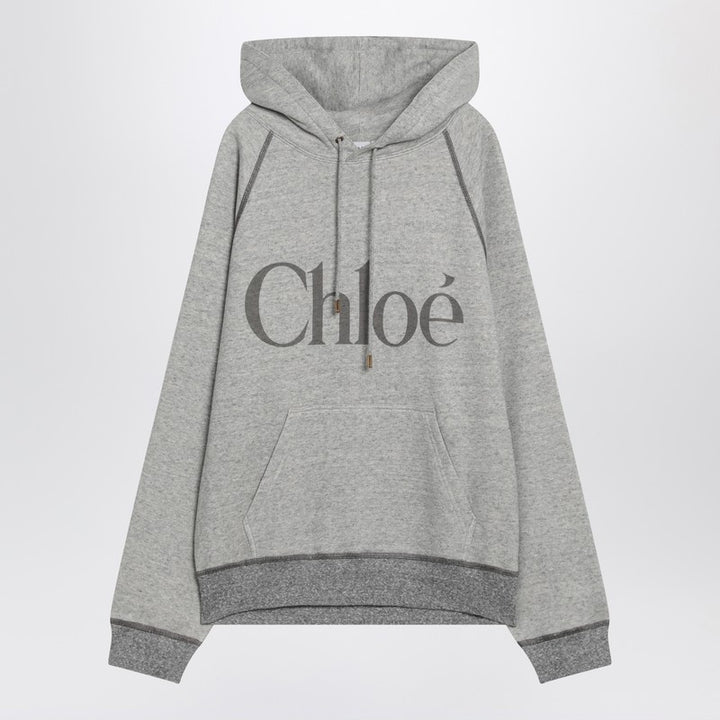 Chloé logo hoodie
