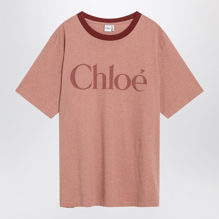 Chloé logo cotton T-shirt