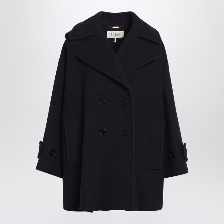 Chloé Wide double-breasted coat