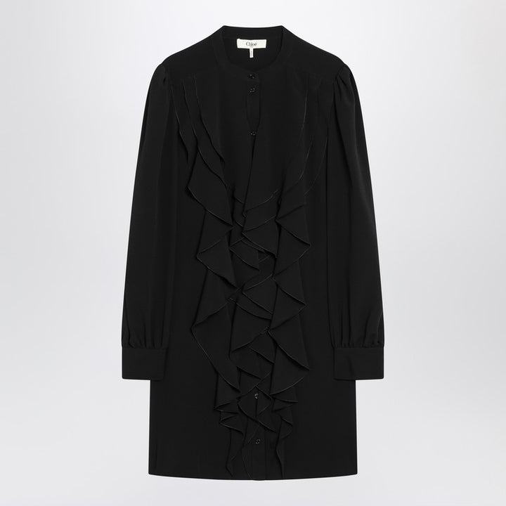 Chloé ruffled dress