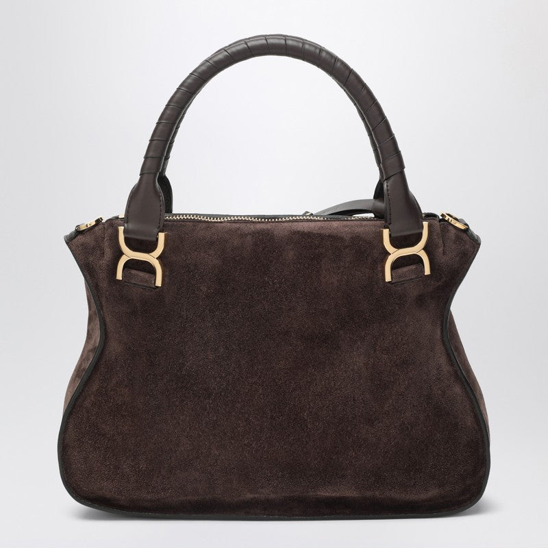 Chloé suede leather handbag