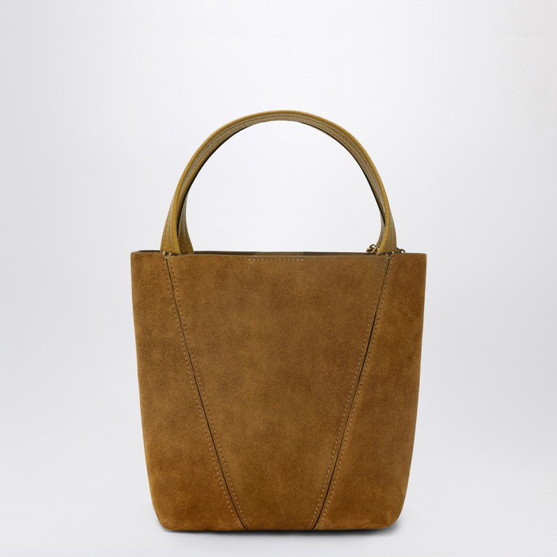 Chloé Small suede Spin tote bag
