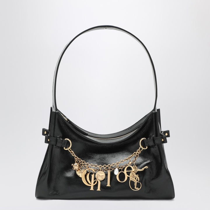 Chloé Charms ;eather Hobo bag