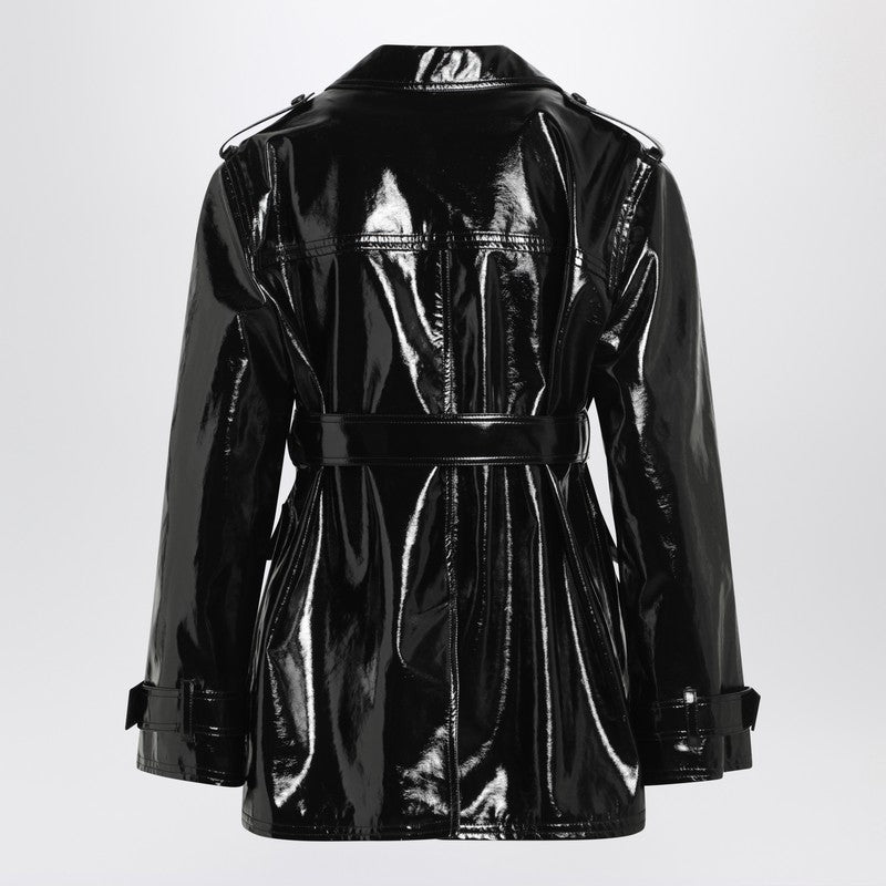 Chloé glossy cotton canvas jacket