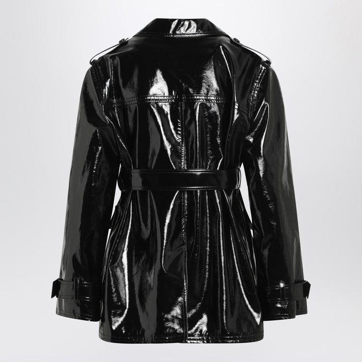 Chloé glossy cotton canvas jacket