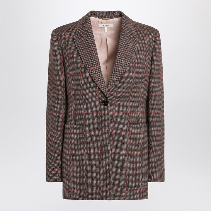 Chloé Single-breasted wool jacket