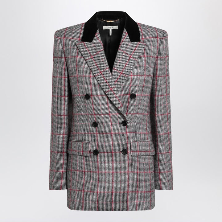 Chloé wool double-breasted blazer