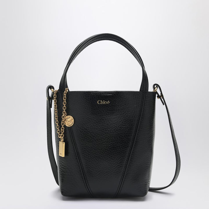 Chloé Small Spin leather tote bag
