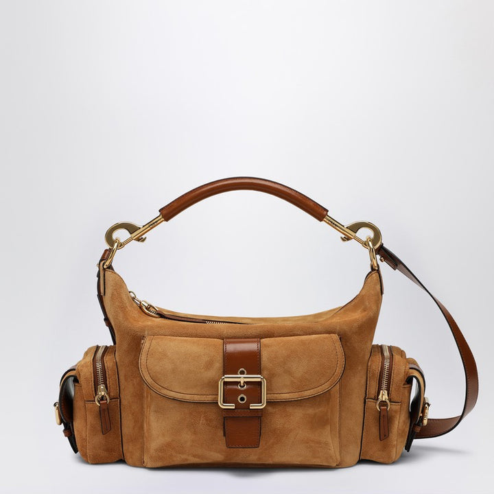 Chloé suede leather Camera bag
