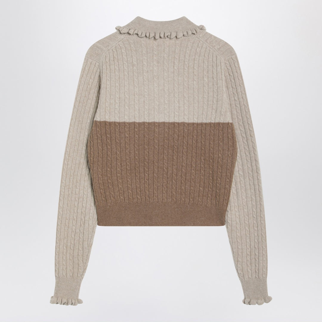 Chloé cable-knit sweater