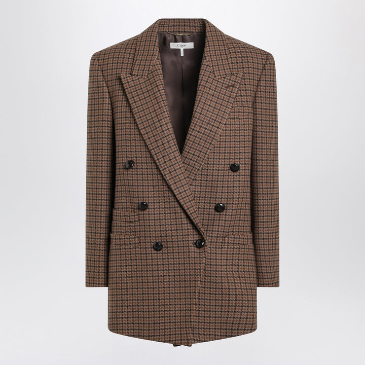 Chloé houndstooth jacket
