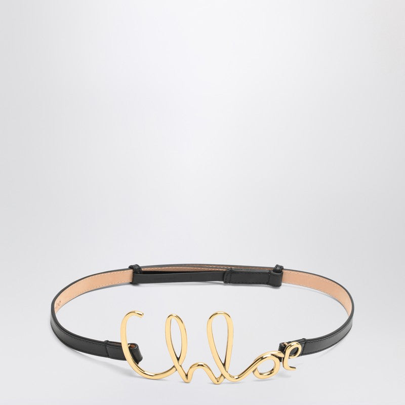 Chloé Iconic small leather belt – Choosh