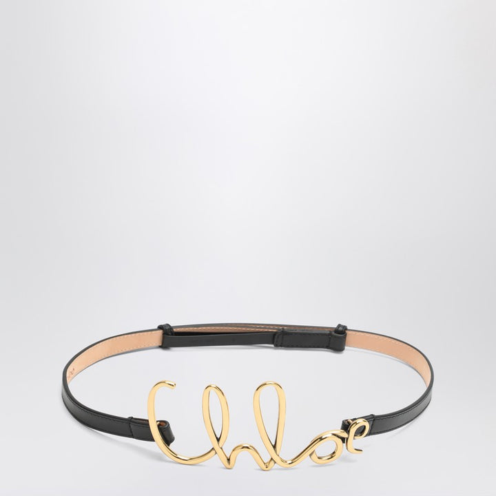 Chloé Iconic small leather belt