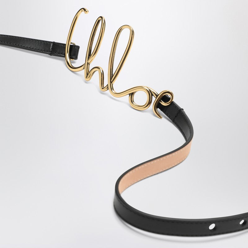 Chloé Iconic small leather belt