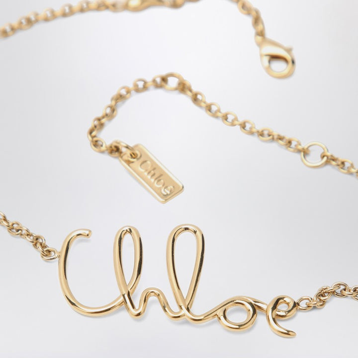 Chloé Iconic gold necklace