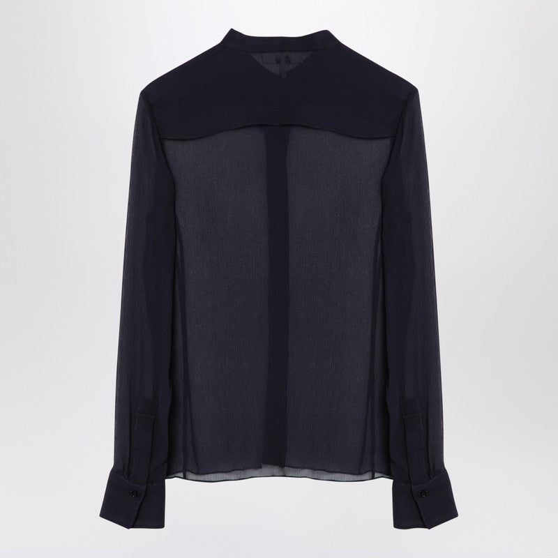 Chloé sheer silk blouse