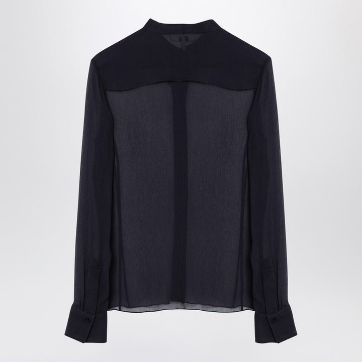 Chloé sheer silk blouse