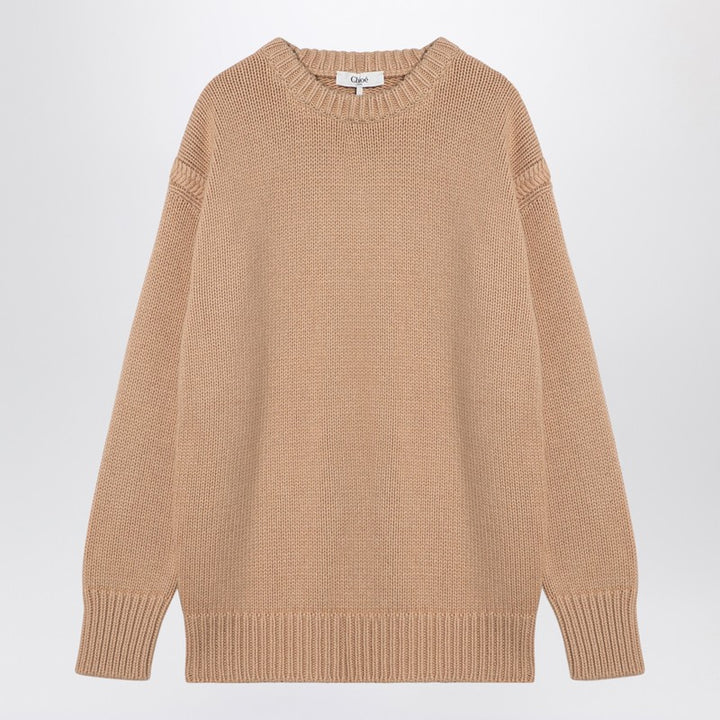 Chloé Nude oversize jumper