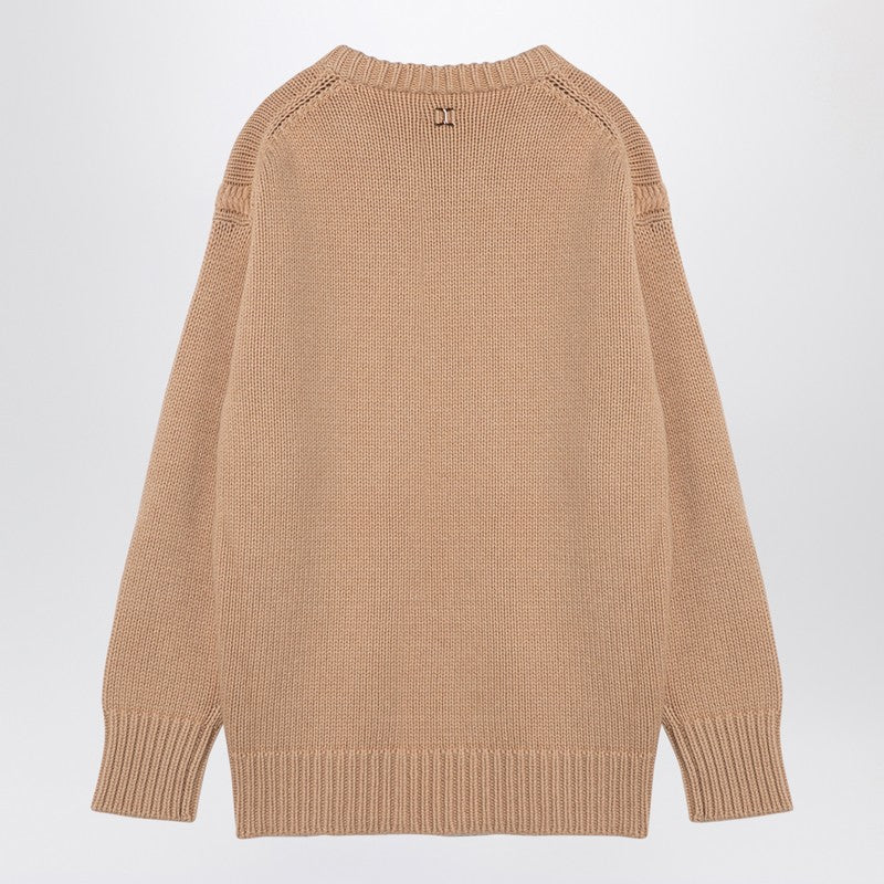 Chloé Nude oversize jumper