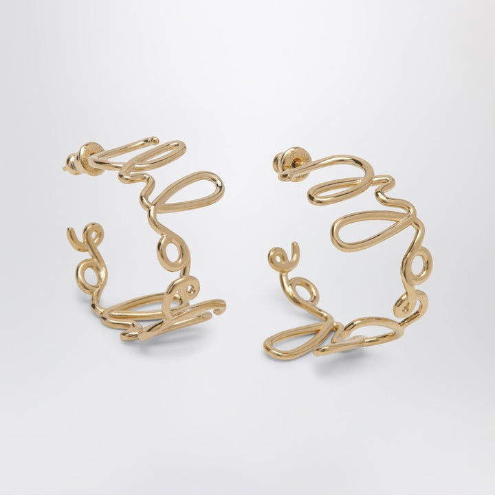 Chloé Iconic gold earrings
