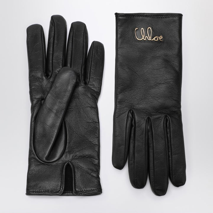 Chloé Iconic leather gloves