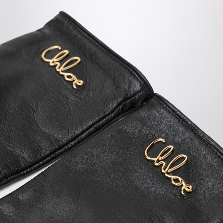 Chloé Iconic leather gloves