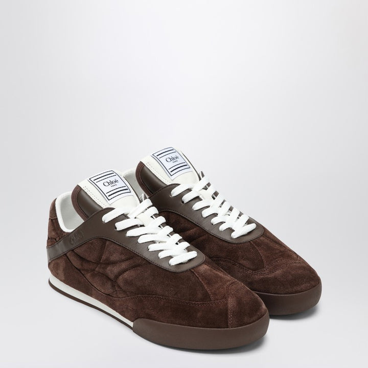 Chloé Kick suede sneakers