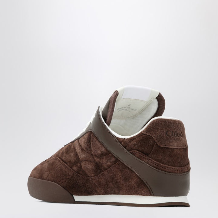 Chloé Kick suede sneakers