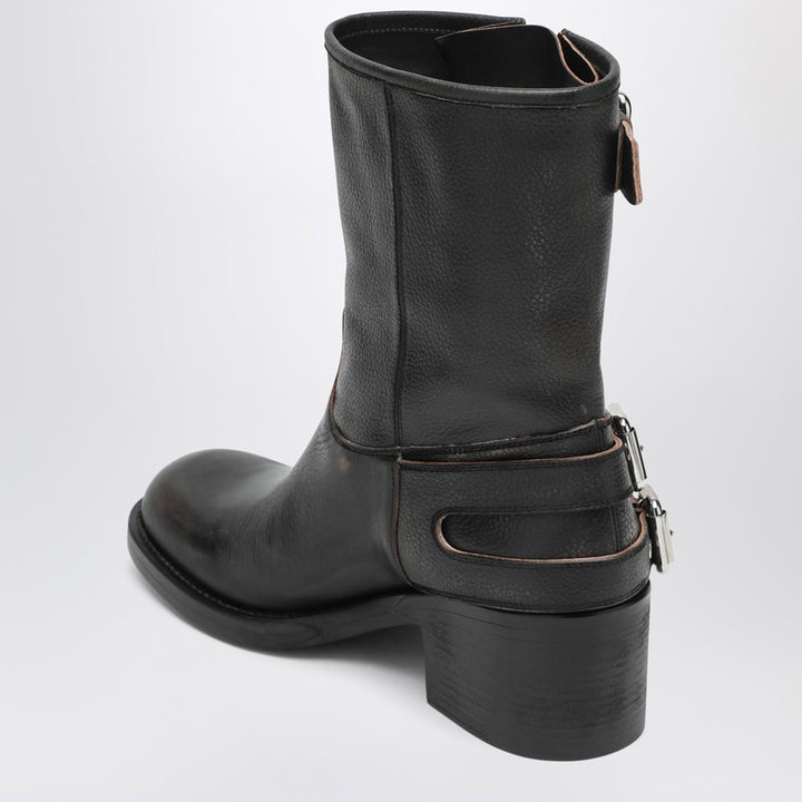Chloé Dakota biker-style boots