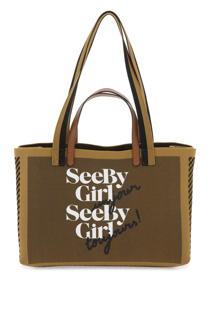 See By Chloé see by girl tote