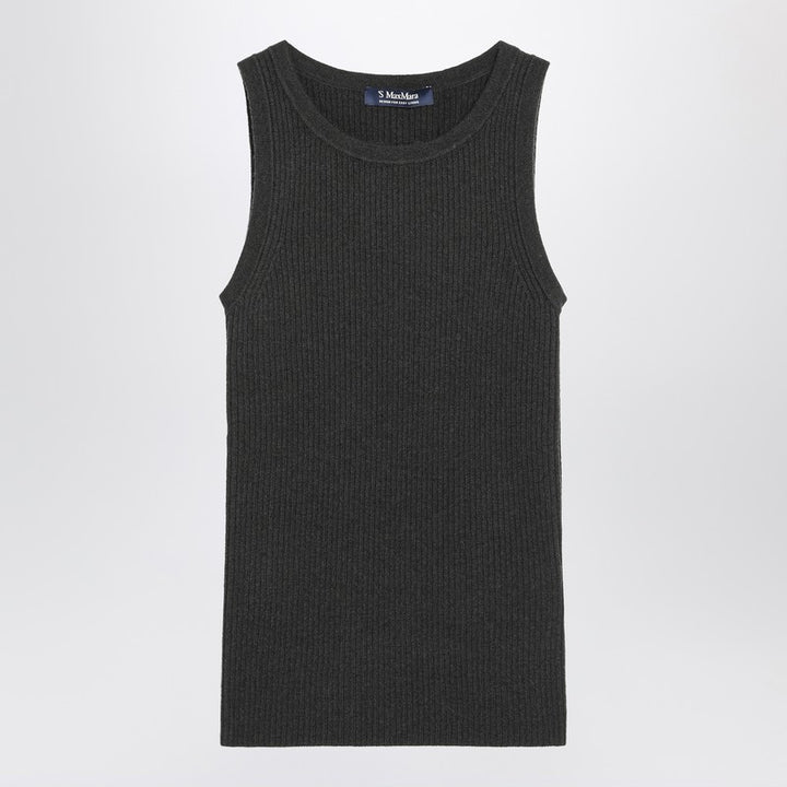 S Max Mara ribbed tank top