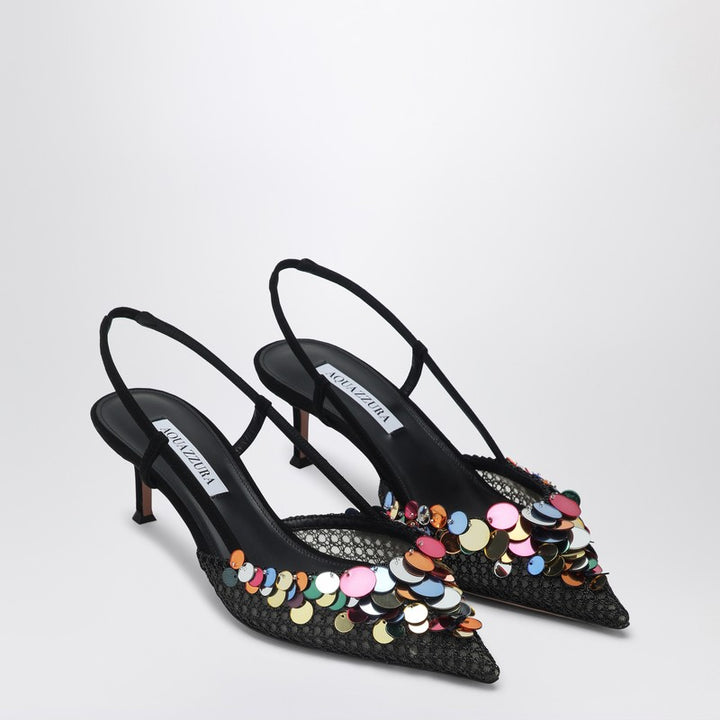Aquazzura Can Can pumps 50 with paillettes