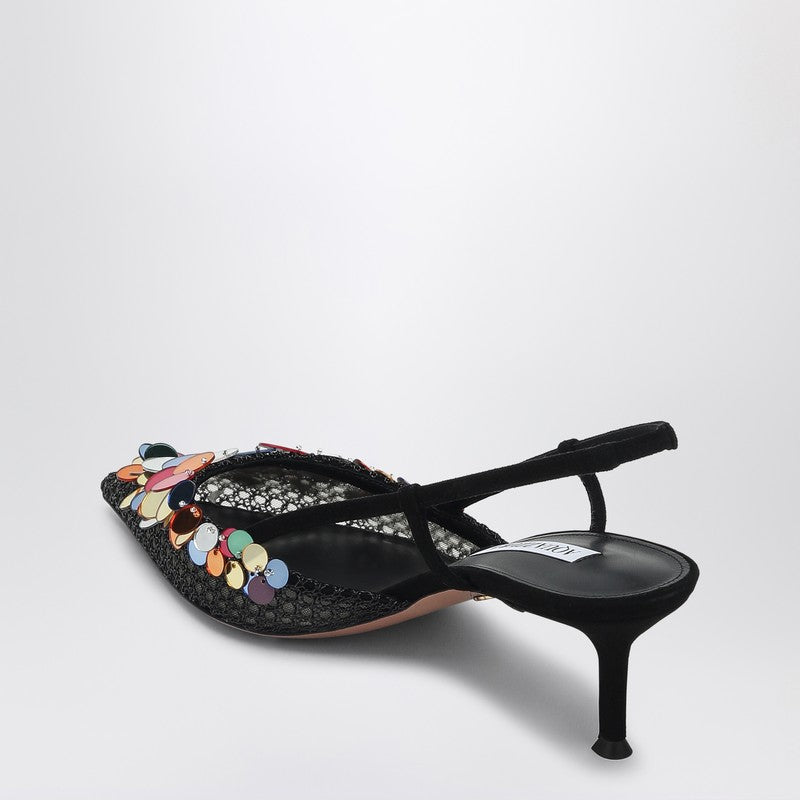 Aquazzura Can Can pumps 50 with paillettes