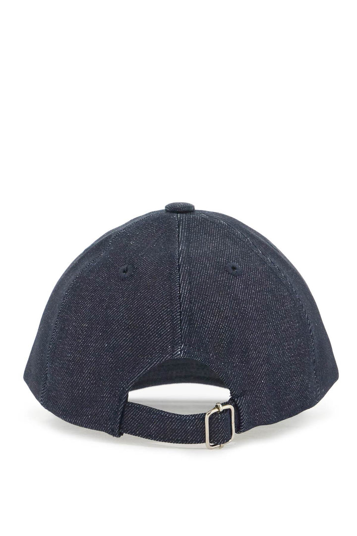 A.P.C. Eden Denim Baseball Cap