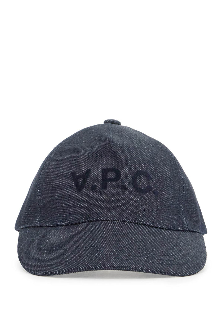 A.P.C. Eden Denim Baseball Cap