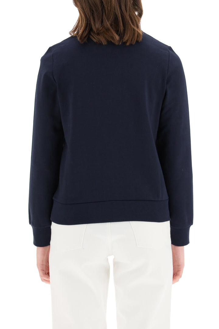 A.P.C. sweatshirt logo