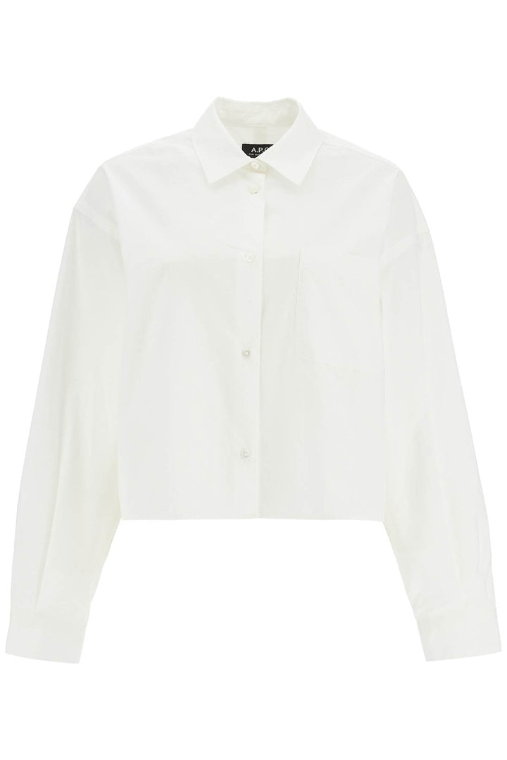 A.P.C. sophia's boxy shirt