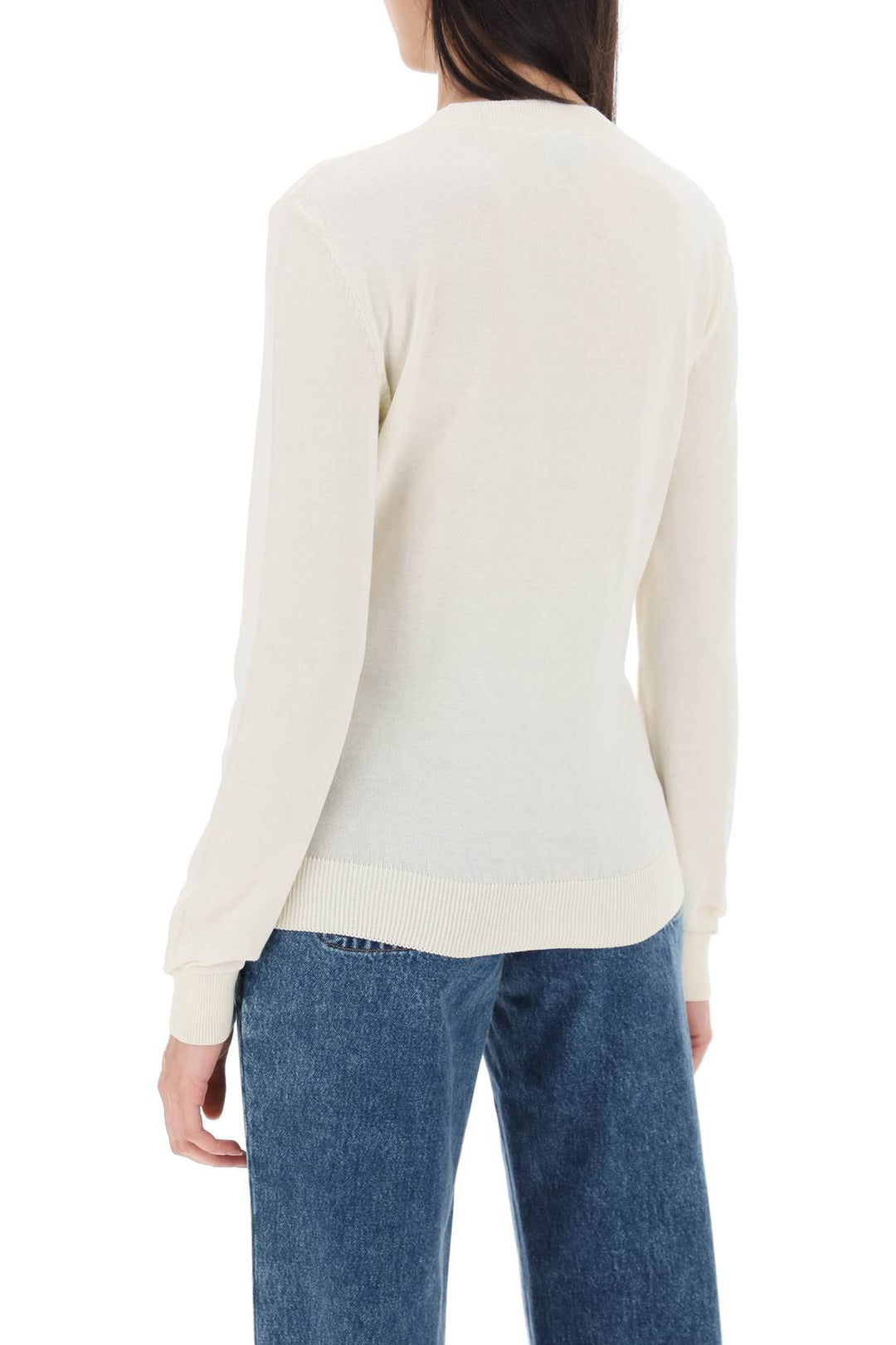 A.P.C. cotton victoria pullover sweater