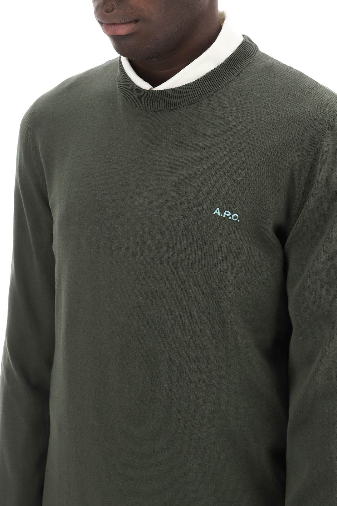 A.P.C. mayeul cotton crewneck