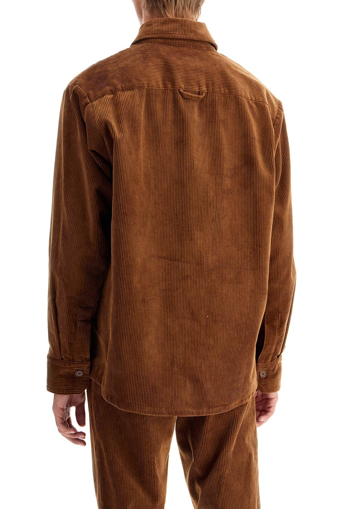 A.P.C. corduroy bobby overshirt