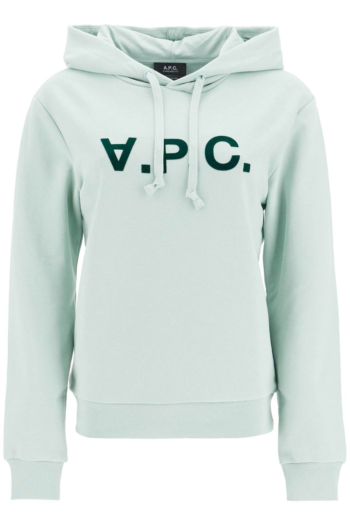 A.P.C. unisex grand vpc hooded sweatshirt