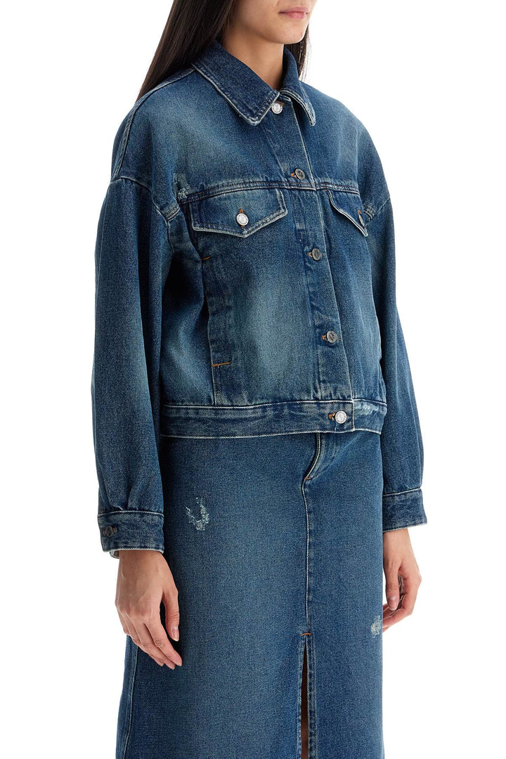 A.P.C. boxy denim jacket