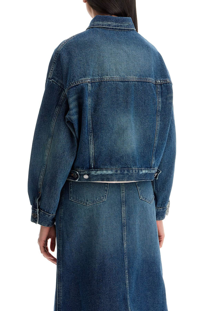 A.P.C. boxy denim jacket