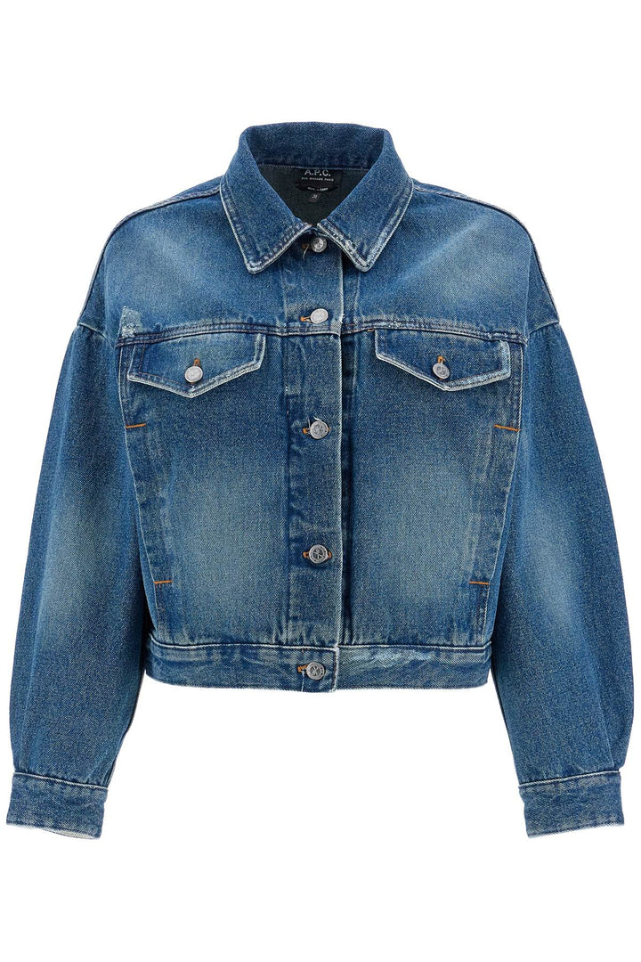 A.P.C. boxy denim jacket