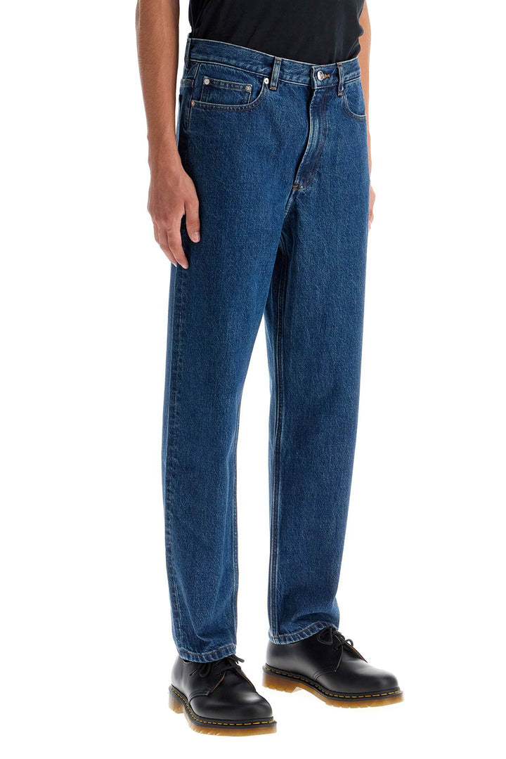 A.P.C. organic cotton martin jeans