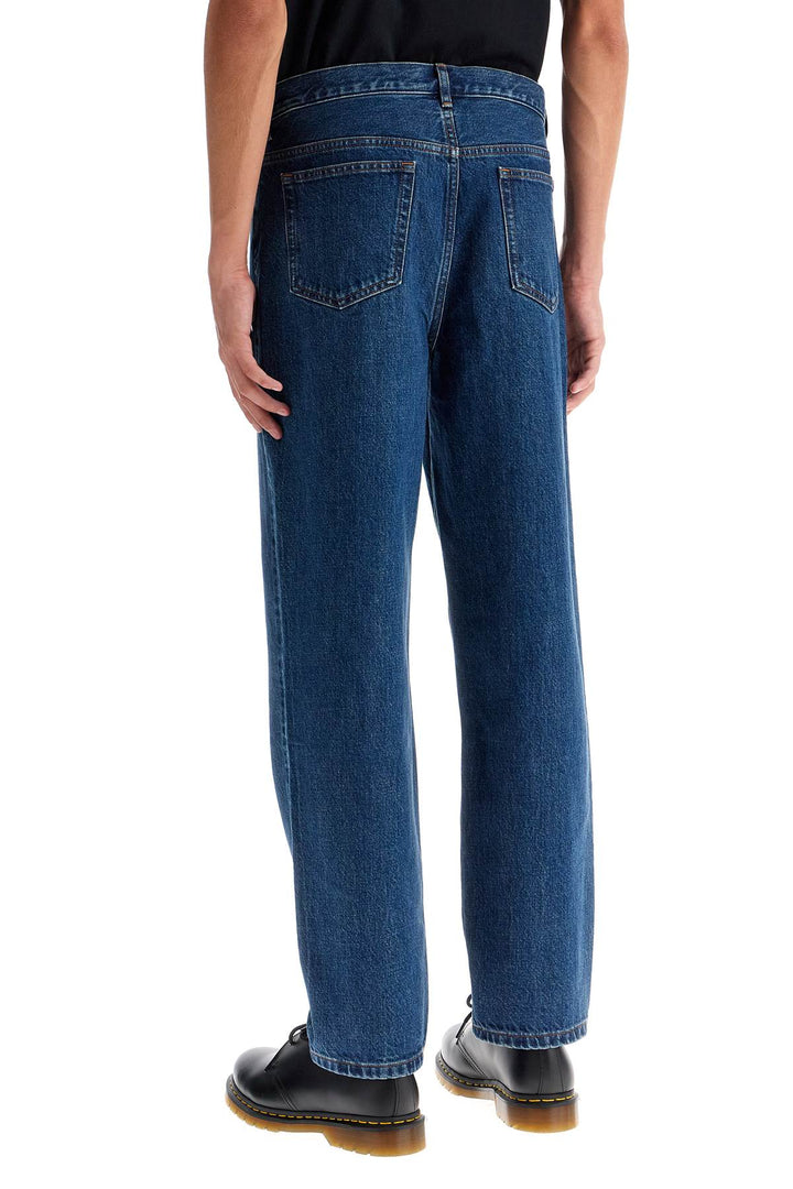 A.P.C. organic cotton martin jeans