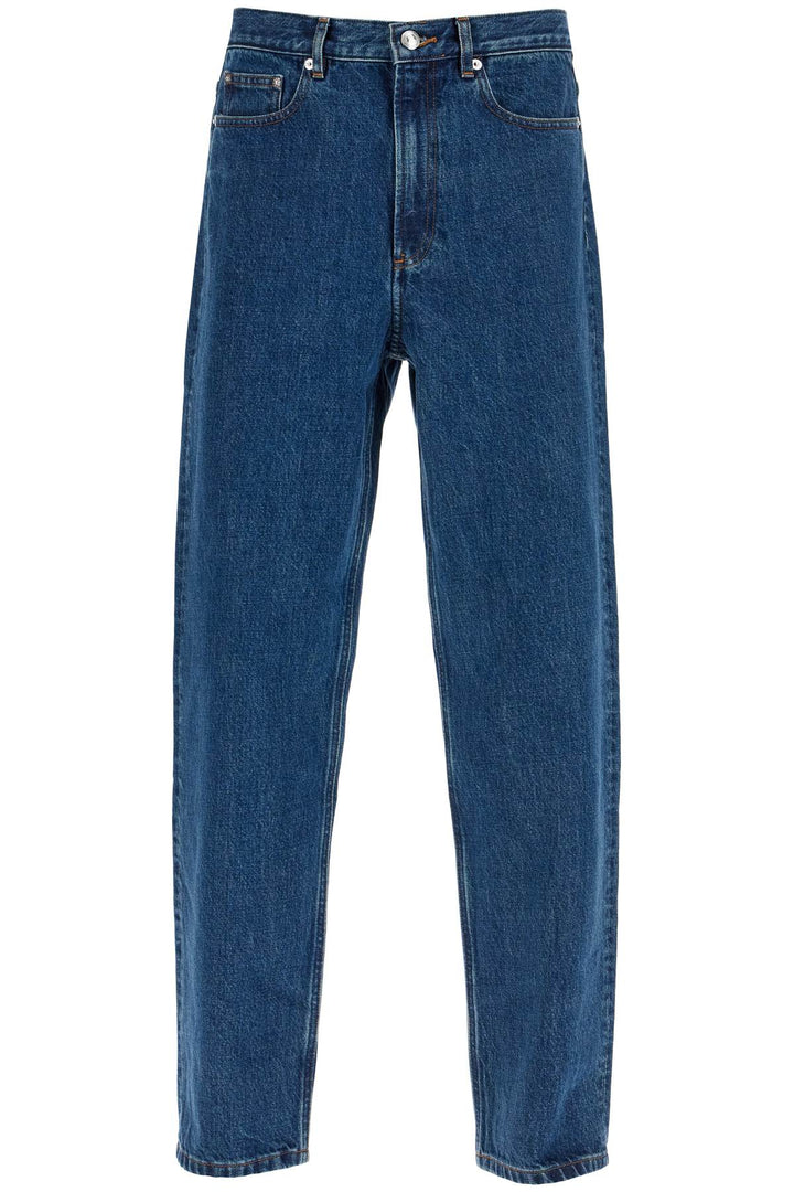 A.P.C. organic cotton martin jeans