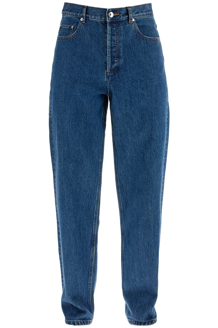 A.P.C. organic cotton wide leg jeans