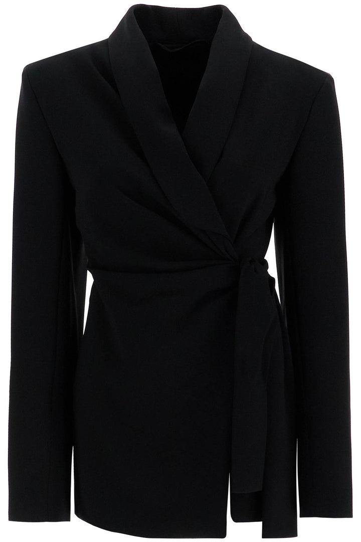 MAX MARA PIANOFORTE wrap blazer