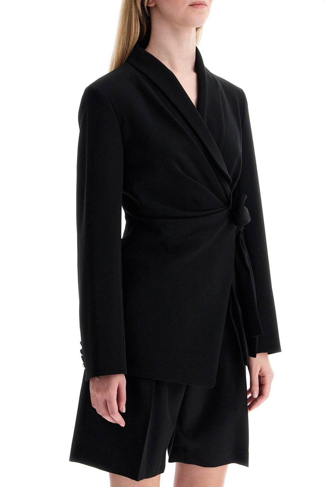 MAX MARA PIANOFORTE wrap blazer